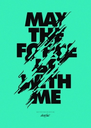 tumblr_lhaq68QeLC1qzd1nwo1_1280.png (395×558) #typography #wars #black #star #type #drip #green