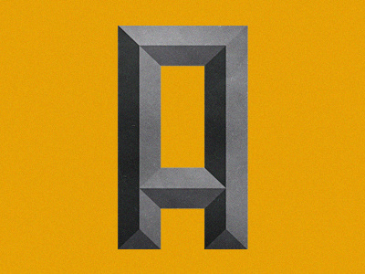 A #letter #typogrpahy