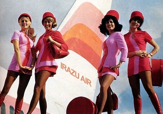 Dark Roasted Blend: The Glamour of Flight, Part 1 - Sexy Flight Attendants #flight #attendant #aviation #commercial #photography #vintage