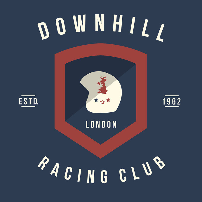 Brock Weaver | Downhill Racing Club #badge #crest #illustration #brand #car #race