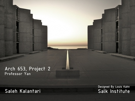 salk institute - Google Images #salk #institute #khan #louis