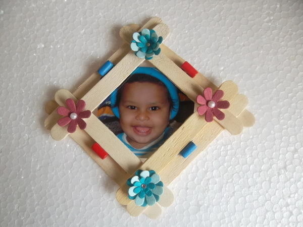 Homemade Popsicle Stick Crafts #craft #stick #popsicle #homemade #diy