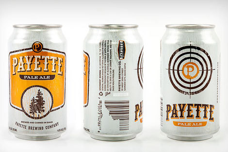 Payette Brewing Co. Cans #packaging #beer #can #label