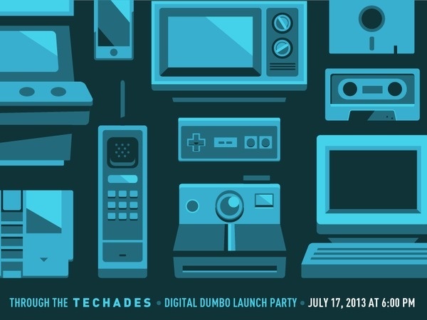 Through the Techades #illustration