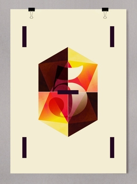 Área Visual: La geometría de Alberto Carballido #poster #design #graphic #art