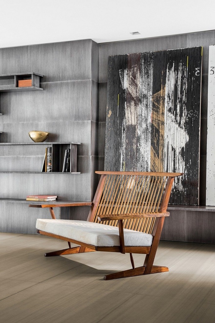 Sophisticated Parisian Apartment by Olivier Dwek 2