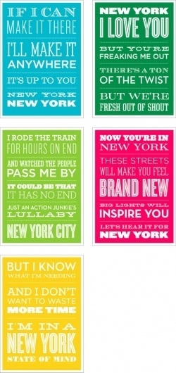 head vs. heart » #new #york #typography