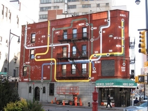 The Latest in Street Art | twelve21gallery #facade #graffiti #building #art #street