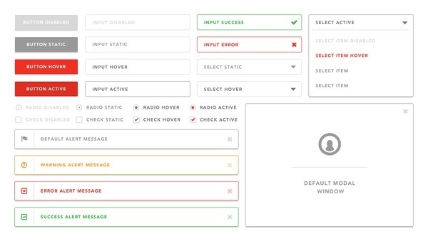 Faction ui kit full #ui