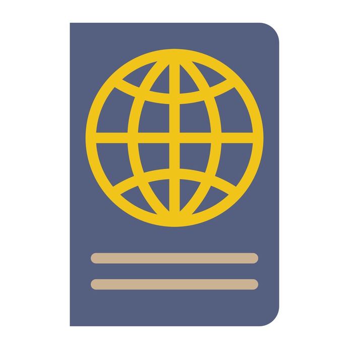 See more icon inspiration related to passport, travel, document, identity, identification and technology on Flaticon.