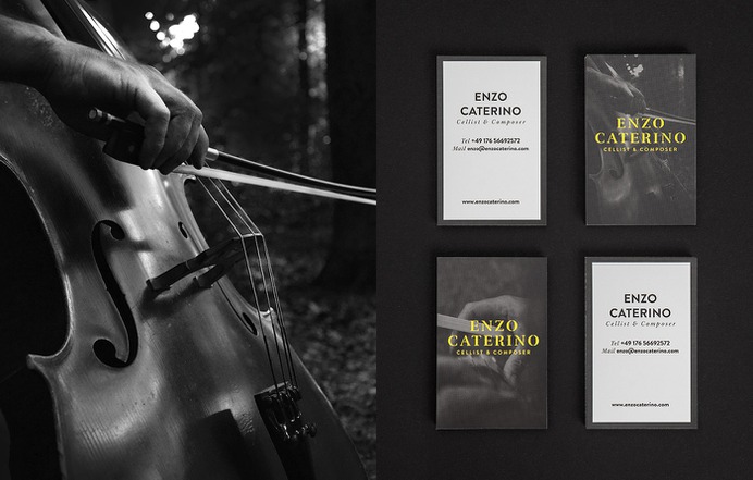 Enzo Caterino Branding on Behance