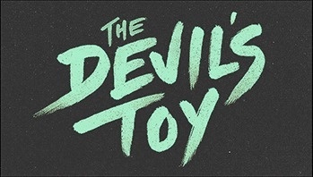 Logotype for The Devil's Toy. #canada #mason #huit #mike #deux #nfb