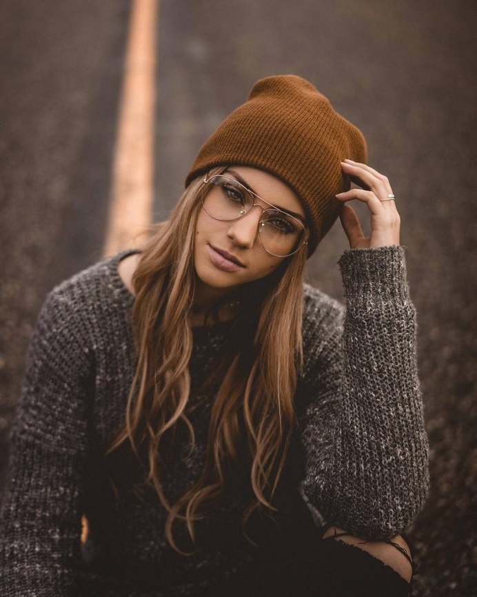 Gorgeous Portrait Photography by Hunter Gillman