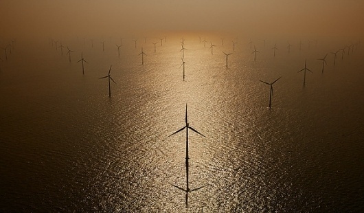 Aerial Portfolio on the Behance Network #wind #photography #future #farm
