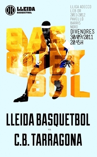 N Y T T - Design & Communication studio #lleida #design #graphic #basketball