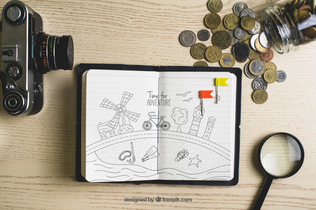 Paper with coins and camera Free Psd. See more inspiration related to Mockup, Vintage, Travel, Money, Paper, Camera, Retro, World, Mock up, Glass, Drawing, Adventure, Decorative, Magnifying glass, Tourism, Vacation, Cash, Trip, Holidays, Coins, Magnifier, Journey, Up, Vintage paper, Traveling, Vintage retro, Traveler, Explore, Magnifying, Worldwide, Composition, Mock and Touristic on Freepik.