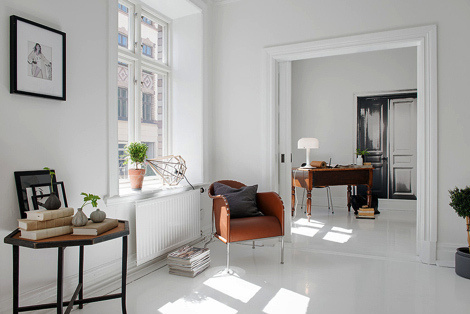 The cozy apartments in Linneshtaden #interior