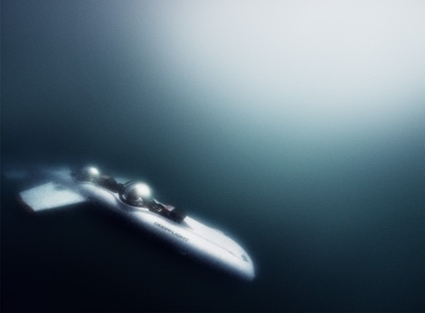 Test Drive in the World's Fastest Personal Submarine - Popular Mechanics #submarine #personal