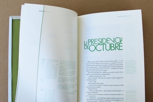book inside, credits by Diego Pinzon at Coroflot #diego #pinzon #graphic #book #printing #layout #editorial