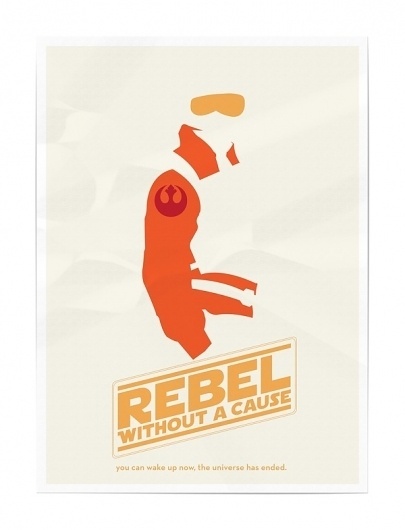 star wars/classic blockbuster mashup « thaeger #luke #rebel #soldier #wars #star