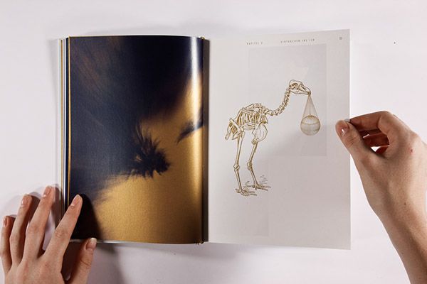 Nachts im Ich on Behance