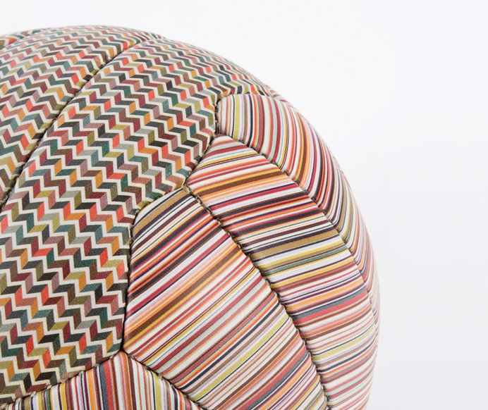 paul smith releases limited edition printed leather football