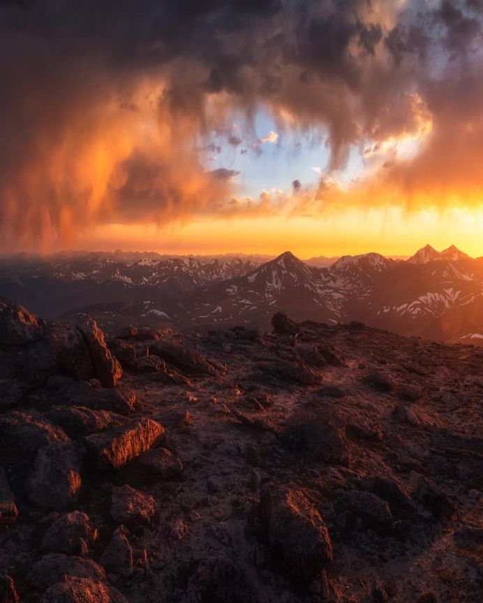 Landscapes of Colorado: Mountains and Plains by Ben Strauss