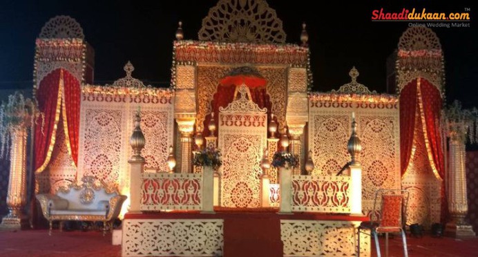 stage decoration ideas for indian wedding