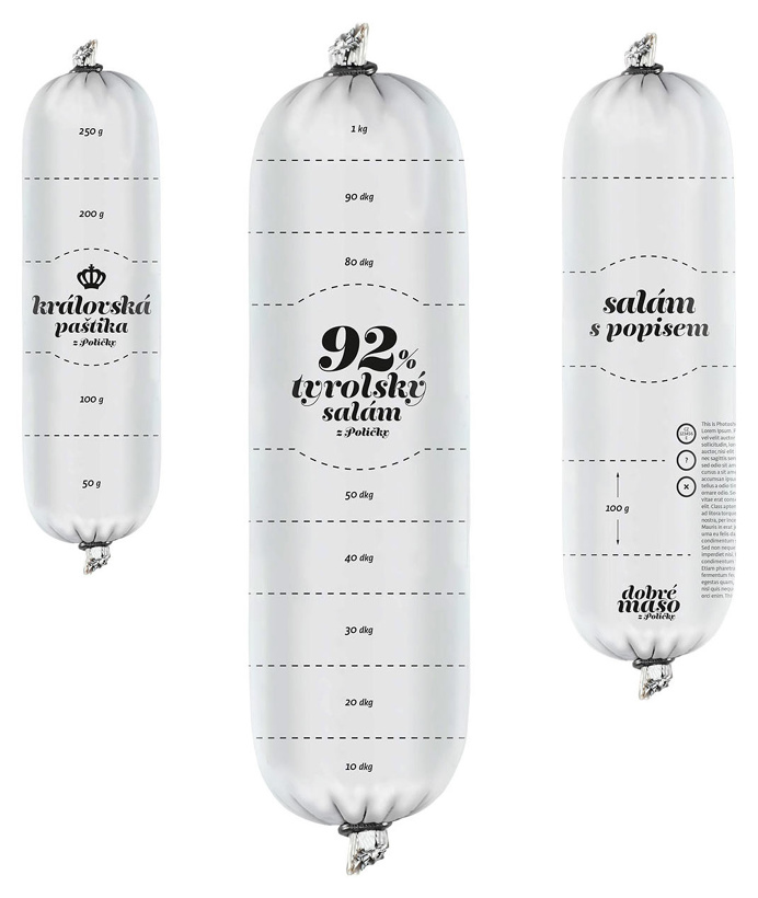 #salami #sausage #food #packaging