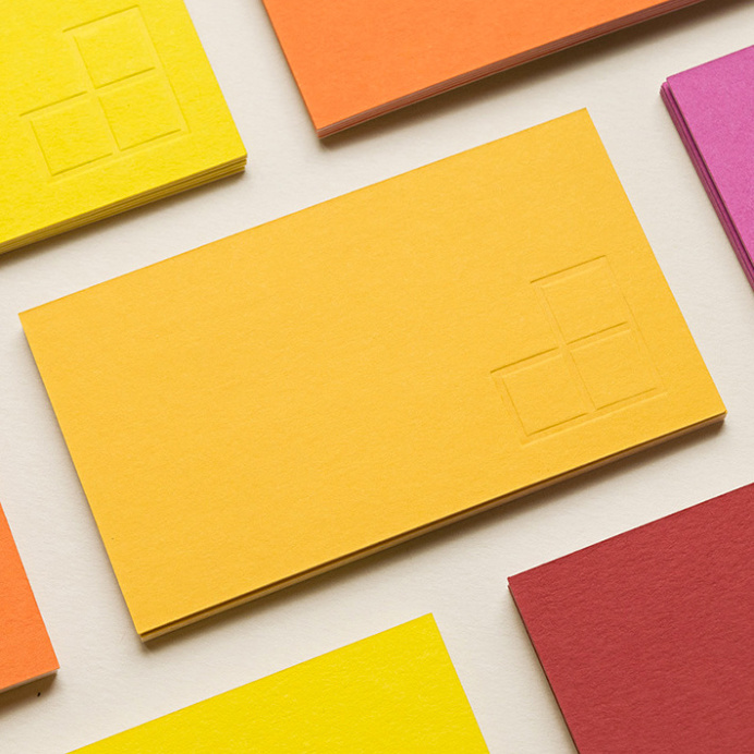 Institute for Nonprofit News by Studio Anthony Lane #print #graphic design #business card
