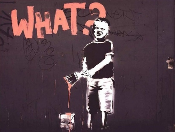 You are not Banksy – Fubiz™ #nick #banksy #photograph #stern