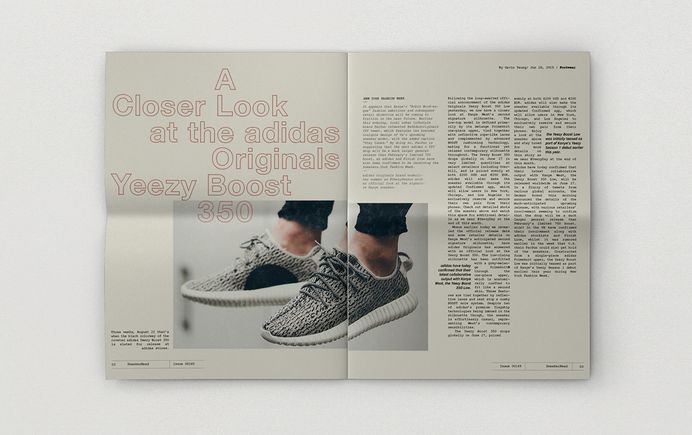 Hypebeast magazine on Behance