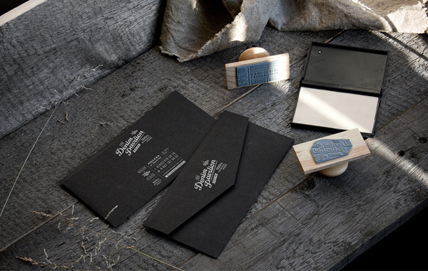 Denim Pavilion on the Behance Network #identity #branding