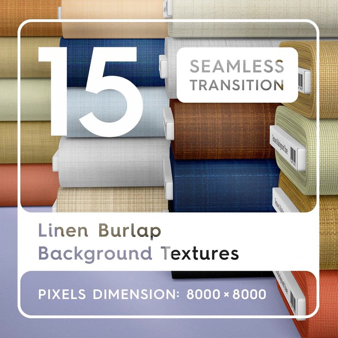 15 Linen Burlap Textures #linenburlap #burlap #textures #backgrounds