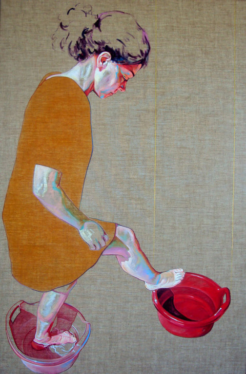 Cristina Troufa | PICDIT #painting #design #art #portrait