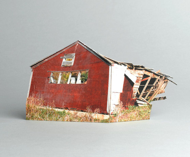 brokenhouses-18 #sculpture #house #art #broken #miniature