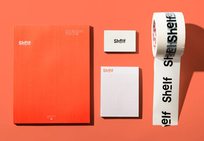 Shelf on Behance