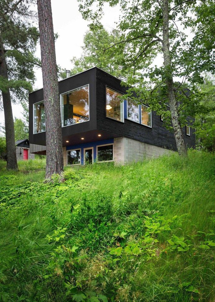 Hyytinen Cabin in Northern Minnesota, Salmela Architect 1