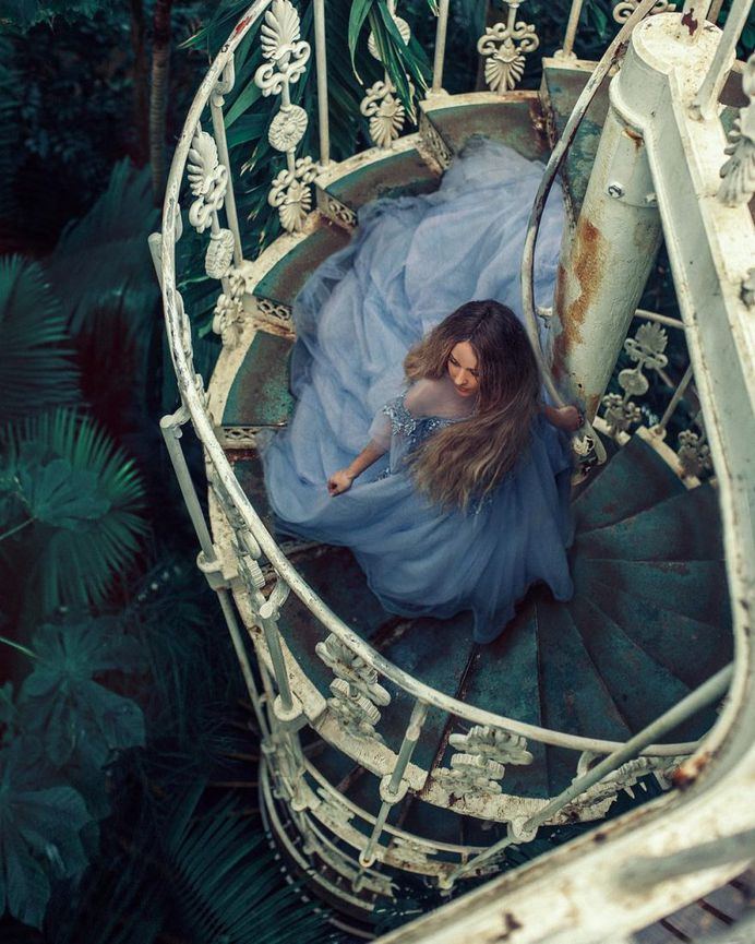 Whimsical, Cinematic and Ethereal Self-Portraits by Rosie Hardy