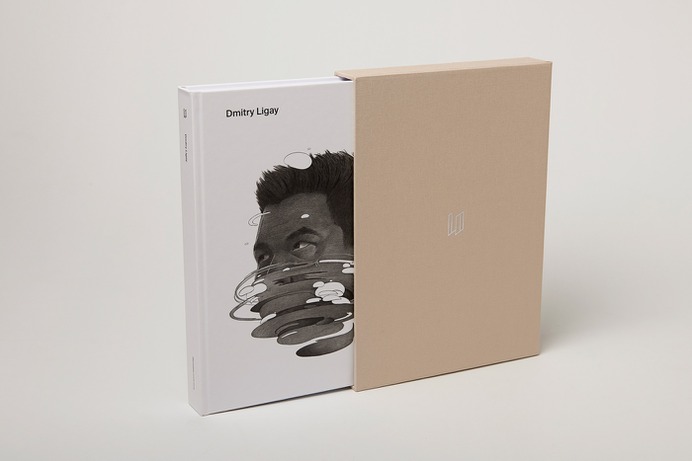 WORKS COLLECTION BY DMITRY LIGAY - book cover