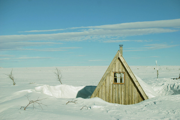 trysil norway submitted by inger #wood #snow #cabin #blue sky #cabin porn