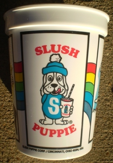 All sizes | 1983 Slush Puppie Cup | Flickr - Photo Sharing! #logo #illustration #retro #vintage