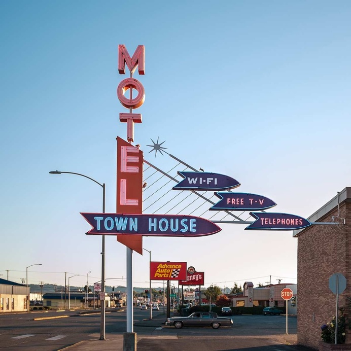 Best of American Roads: Analog Photography by Leah Frances