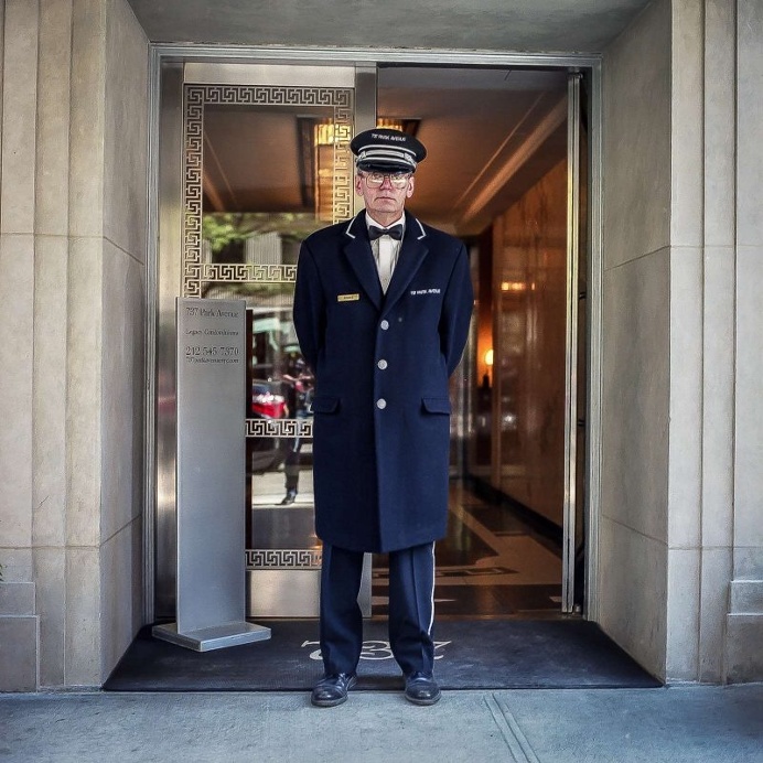 Doormen in NYC: Street Portrait Photography by Sam Golanski