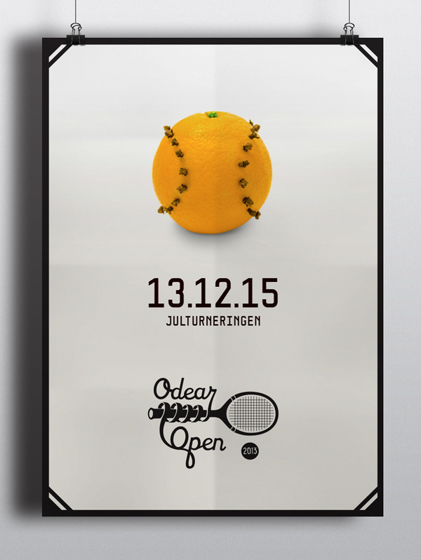 Odear-Open-poster #tennis #poster