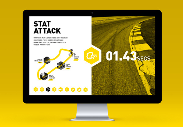 NASCAR // On Track on Behance #swiss #branding #self #print #layout #portfolio #newspaper #mono #studio #promo #racing #editorial #typography