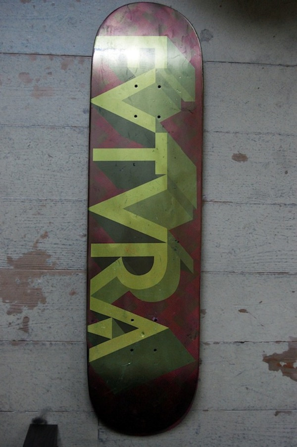 FVTVRA SKATEBOARDS - FVTVRISMO #futurism #skateboard #illustration #graphics