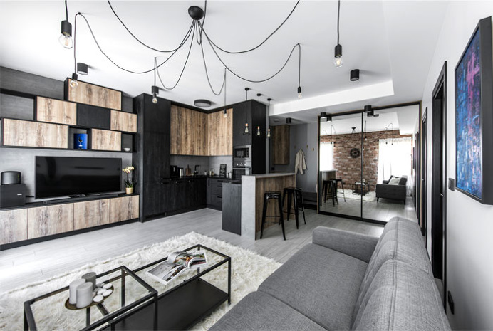 Urban Home in Vilnius #decor #interior #home