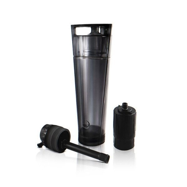 Access clean water anywhere by instantly filtering contaminants. #modern #design #product #industrial #technology