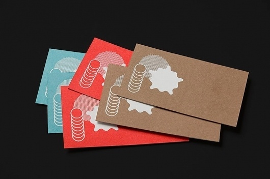 La surprise | Works | Côme de Bouchony, Paris-based independent designer and art director #bouchony #business #surprise #card #de #la #cme